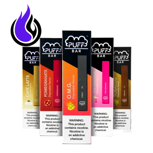 Puff Bar Disposable Vape 400 Puffs