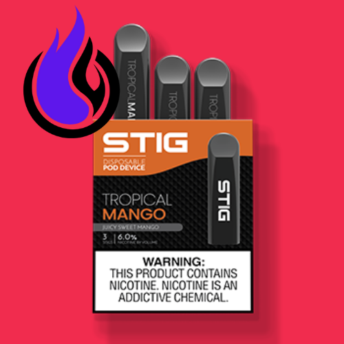 STIG DISPOSABLE PODS