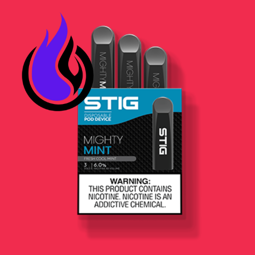 STIG DISPOSABLE PODS