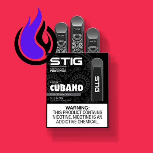 STIG DISPOSABLE PODS