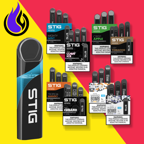STIG DISPOSABLE PODS