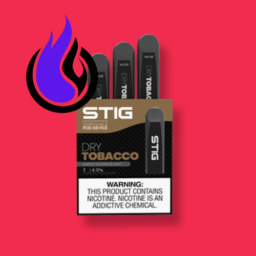 STIG DISPOSABLE PODS