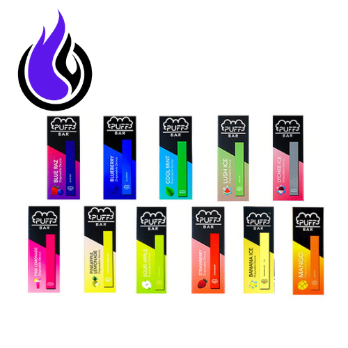 Puff Bar Disposable Vape 400 Puffs