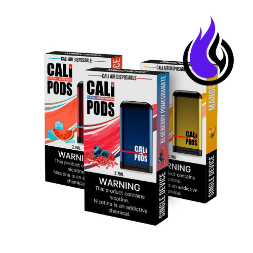 cali smokes and vapes Air Pods Disposables 5-Pack] Geek Bar Pulse Pod Vape Kits Flavour:Strawberry Berries